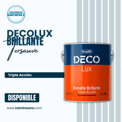 Esmalte Sintetico Brillante Decolux Tersuave x 20 litros