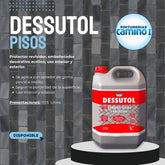 Protector Acrilico para Piso Dessutol x 01 litros