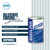 Diluyente para Caucho Dixilina x 01 litros