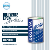 Diluyente para Caucho Dixilina x 01 litros