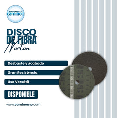 Disco de Fibra Norton