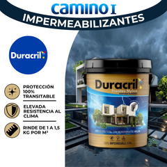 Impermeabilizante Frentes Nylon Duracril x 24 kilos