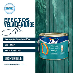 Base Design Efecto Velvet/Nuage x 2.1 litros