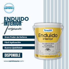 Enduido Interior Tersuave x 04 litros