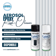 Aerosol Epoxi Rust-Oleum x 312 gramos