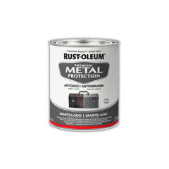 Esmalte Martillado Plata Rust-Oleum x 0.946 litros