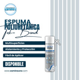 Espuma Poliuretanica Tek Bond x 500 ml