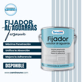 Fijador al Aguarras Tersuave x 01 litros
