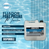 Fijador para Piscina Liquitech x 05 litros