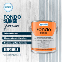Fondo Blanco Tersuave x 20 litros