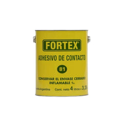 Cemento de Contacto 81 Fortex® x 04 litros