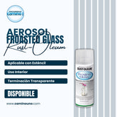 Aerosol Efecto Esmerilado Transparente Rust-Oleum x 312 gramos