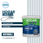 Latex Interior Hogar Alba x 10 litros