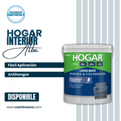 Latex Interior Hogar Alba x 10 litros
