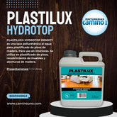 Laca al agua Plastilux Hydrotop Density Petrilac® x 01 litros