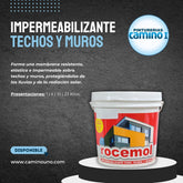 Impermeabilizante Acrílico Rocemol x 01 litros