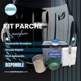 Kit Parche Sanaferr x 01 kg