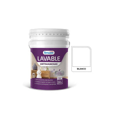 Lavable Interior Antimanchas Tersuave x 20 litros