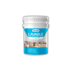 Lavable Interior Mate Tersuave x 20 litros
