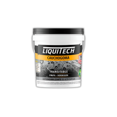 Liquitech CauchoGoma Impermeabilizante x 04 kilos