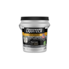 Liquitech CauchoGoma Impermeabilizante x 20 kilos