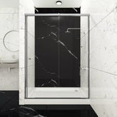 Mampara para baño 8MM 2 hojas Anodizado / Colores