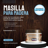 Masilla para madera Venier x 200 cc