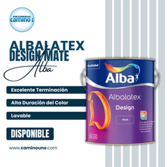 Albalatex Design Mate x 04 litros