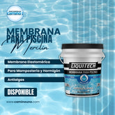 Liquitech Piscina Acuosa Merclin x 04