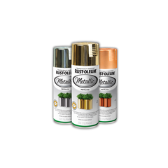 Aerosol Metallic Rust-Oleum x 312 gramos