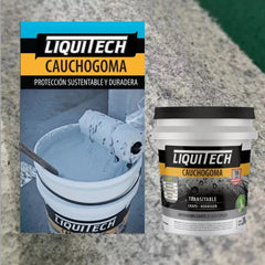 Liquitech CauchoGoma Impermeabilizante x 04 kg