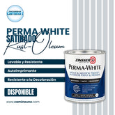 Latex Interior satinado Perma White Rust-Oleum x 0.946 litros