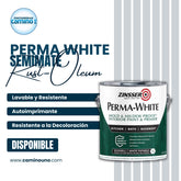 Latex Interior semi-mate Perma White Rust-Oleum x 0.946 litros