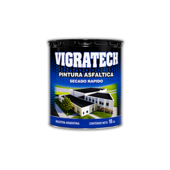 Pintura Asfáltica Vigratech x 18 litros
