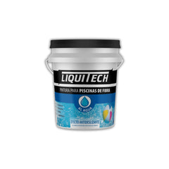Liquitech Piscina para Fibra de Vidrio Merclin x 10 litros
