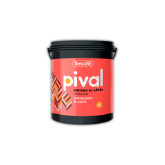 Pival Interior Tersuave x 04 litros