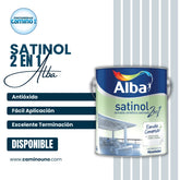 Satinol 2 en 1 x 01 litros