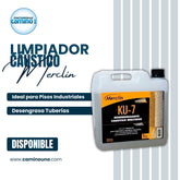 Limpiador Caustico KU7 Merclin x 01 litros