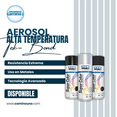 Aerosol Alta Temperatura Tek Bond x 350 Mililitros