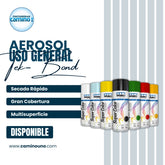 Aerosol Uso General Brillante Tek Bond x 350 mililitros