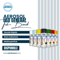 Aerosol Uso General Tek Bond x 200 mililitros