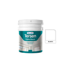 Tersen Cielorraso Tersuave x 10 litros