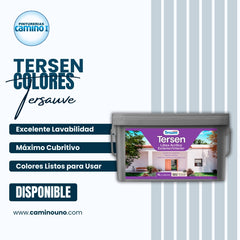 Tersen Colores Interior-Exterior Tersuave x 01 litros