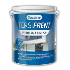 Tersifrent Frentes y Muros Tersuave x 04 Litros
