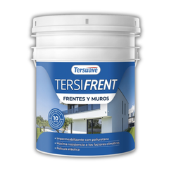 Tersifrent Frentes y Muros Tersuave x 10 Litros