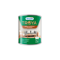 Troya Barniz Satinado Tersuave x 01 litros