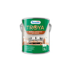 Troya Barniz Satinado Tersuave x 04 litros