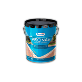 Piscina Caucho Acrílico Tersuave x 20 litros