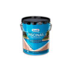 Piscina Caucho Acrílico Tersuave x 20 litros