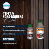 Tinta Para Madera Cetol x 240